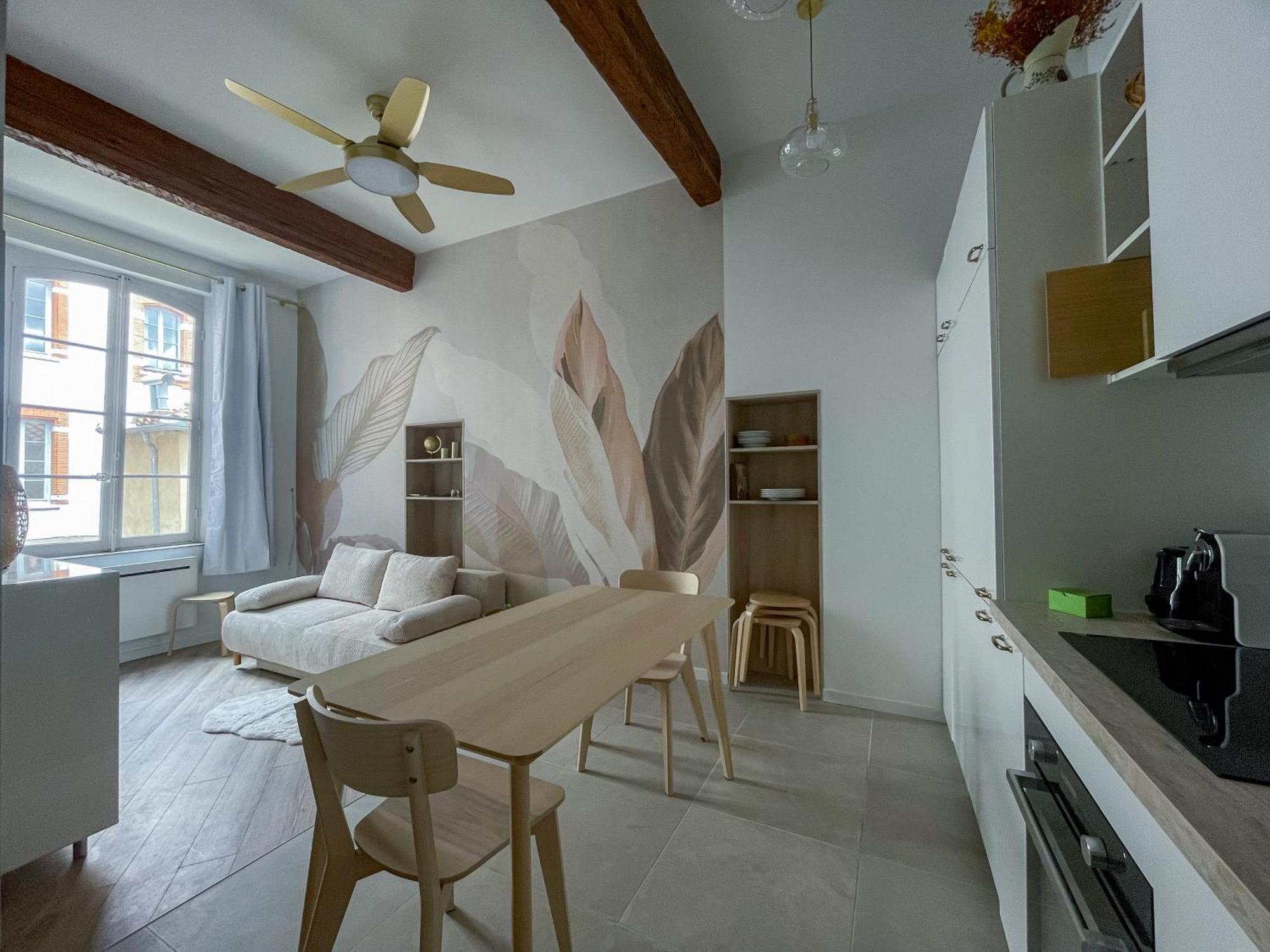 Les Renards De St Sernin - Magnifique T3 A Apartment *
